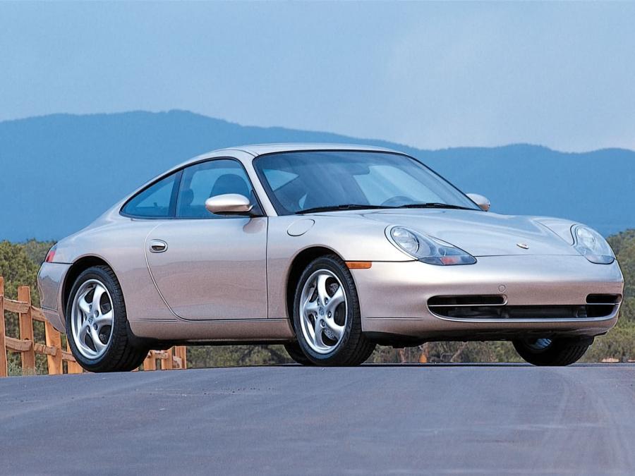  Porsche 911 Carrera 2001 года  (фото 7 из 7)